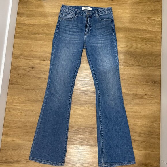 HIDDEN JEANS | High Waist Flare Jeans - Size 27 - Picture 3 of 11